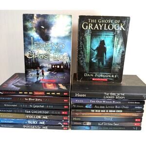 Lot 17 Horror/Supernatural/Ghost Children Books~Mary Downing Hahn~K.R.Alexander